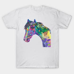 Horse bluebell T-Shirt